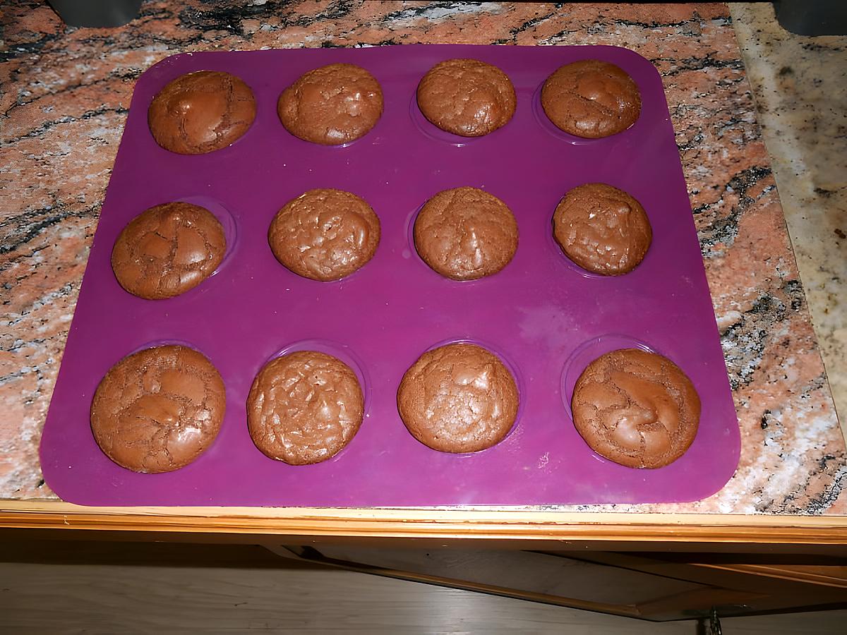 recette Petits gâteaux soufflés au chocolat