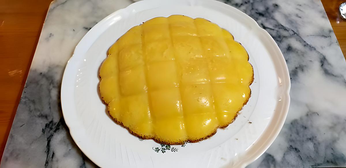 recette moelleux au citron