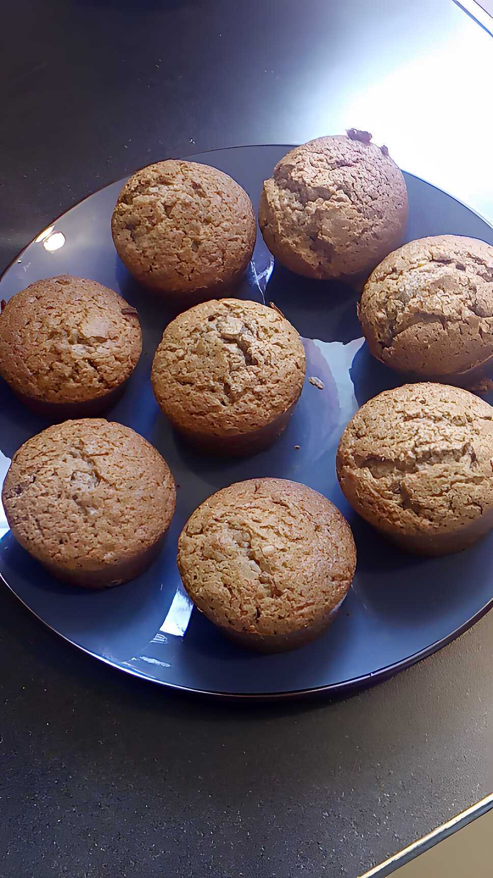 recette petits fondant pralinoise framboises noix de pécan