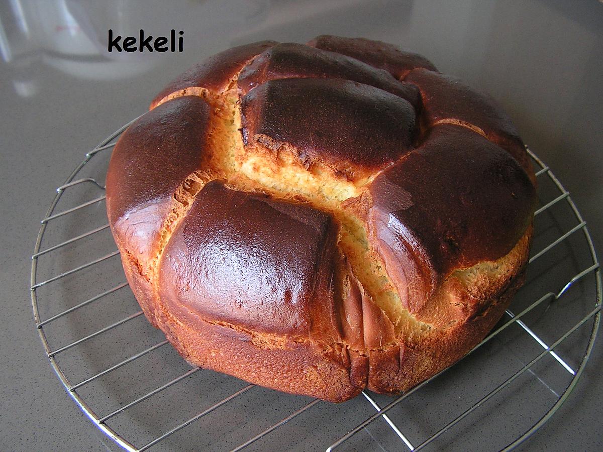 recette Brioche