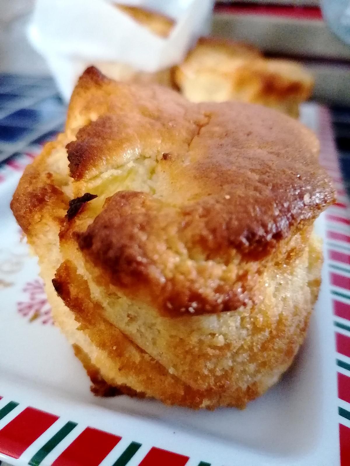 recette Muffins Ananas et Noix de Coco