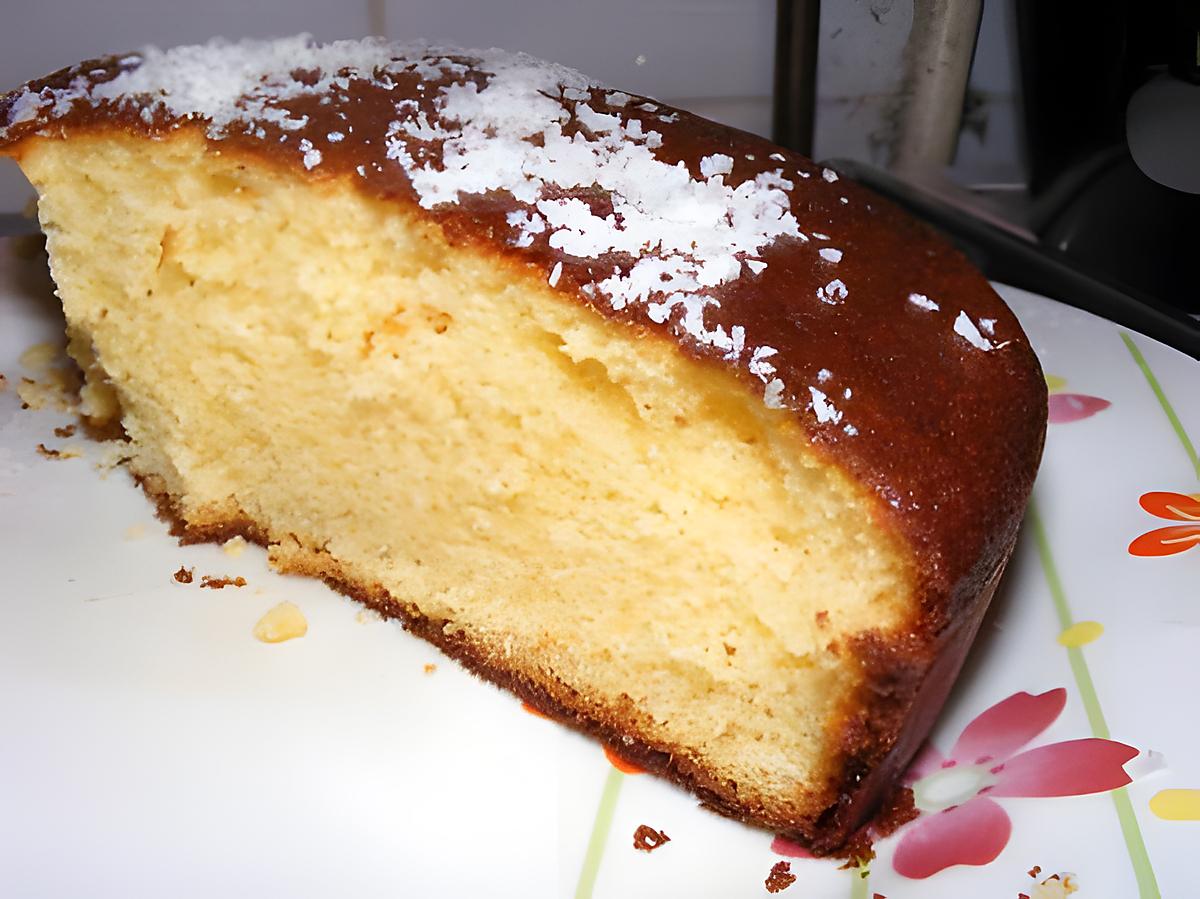 recette Gâteau au lait de coco