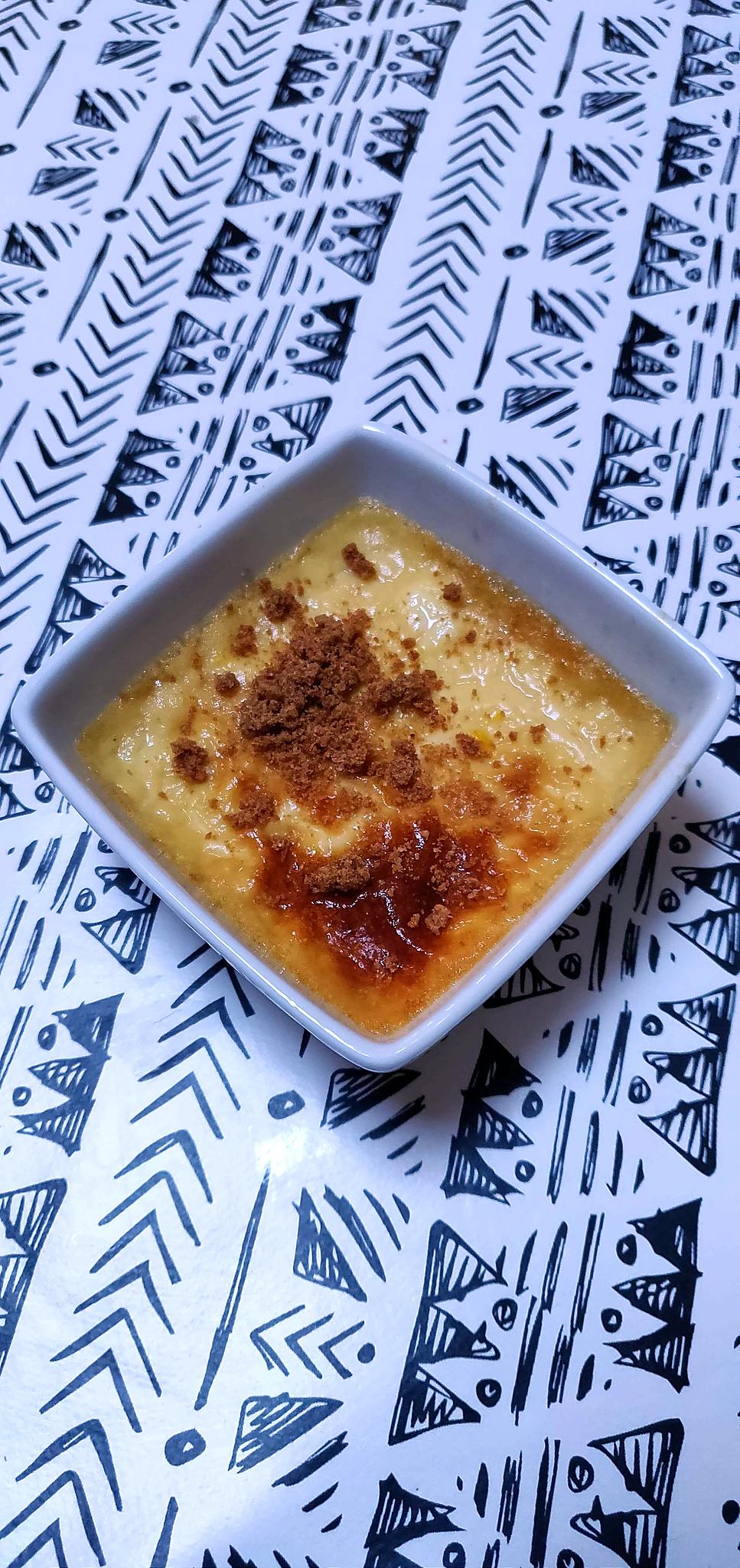 recette Crème à la vanille