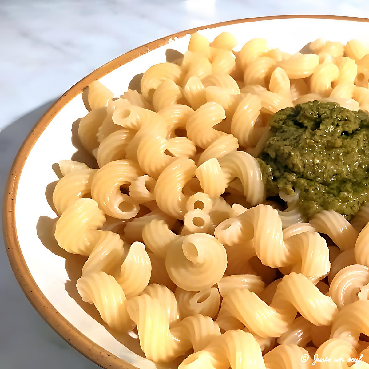 recette Pesto vert