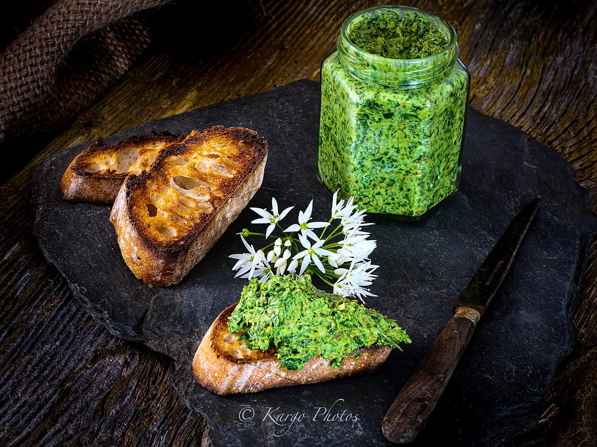 recette Pesto d'ail des ours