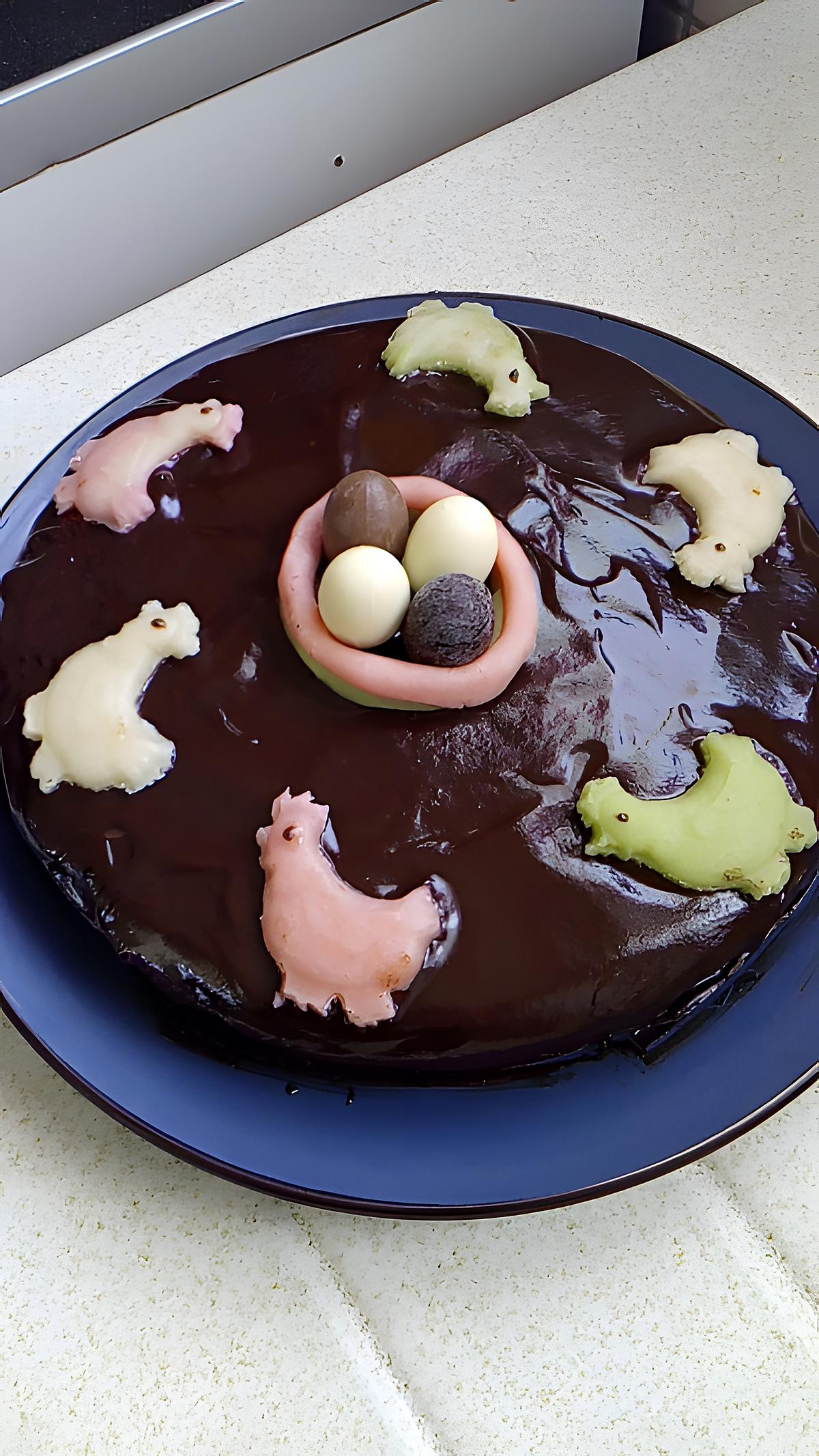 recette gateau de paques