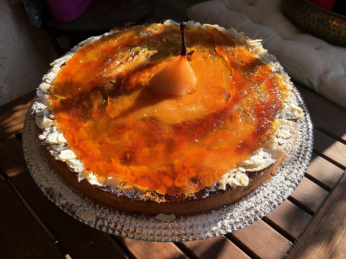 recette Tarte Bourdaloue