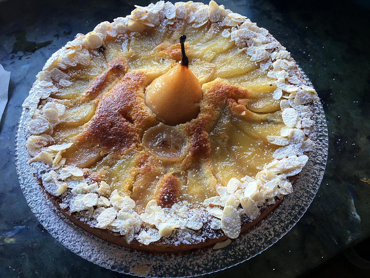 recette Tarte Bourdaloue