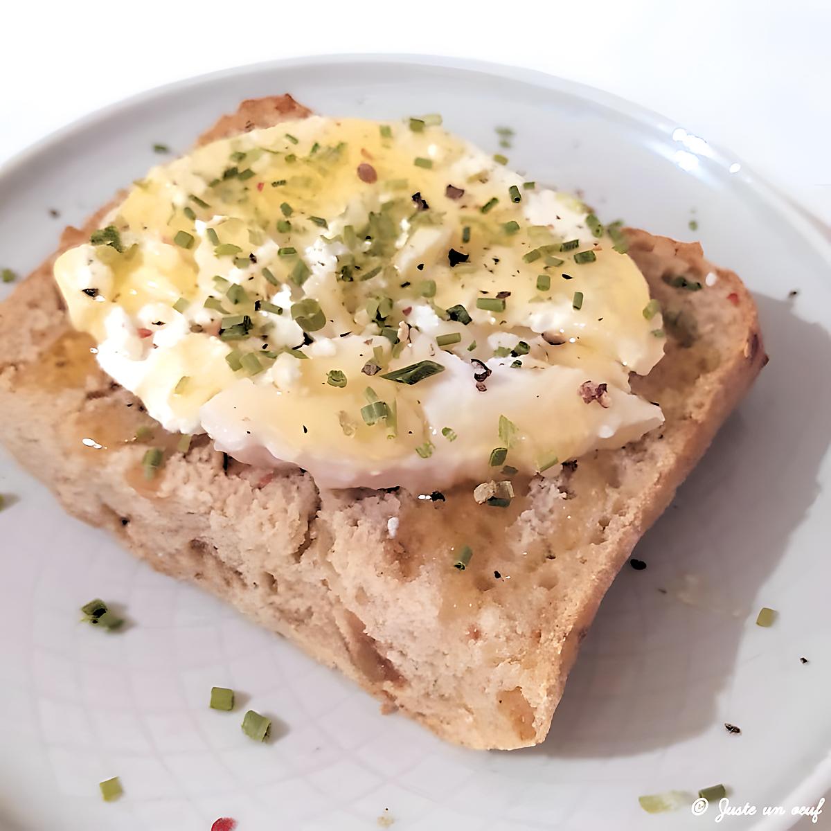 recette Toast de chèvre au miel