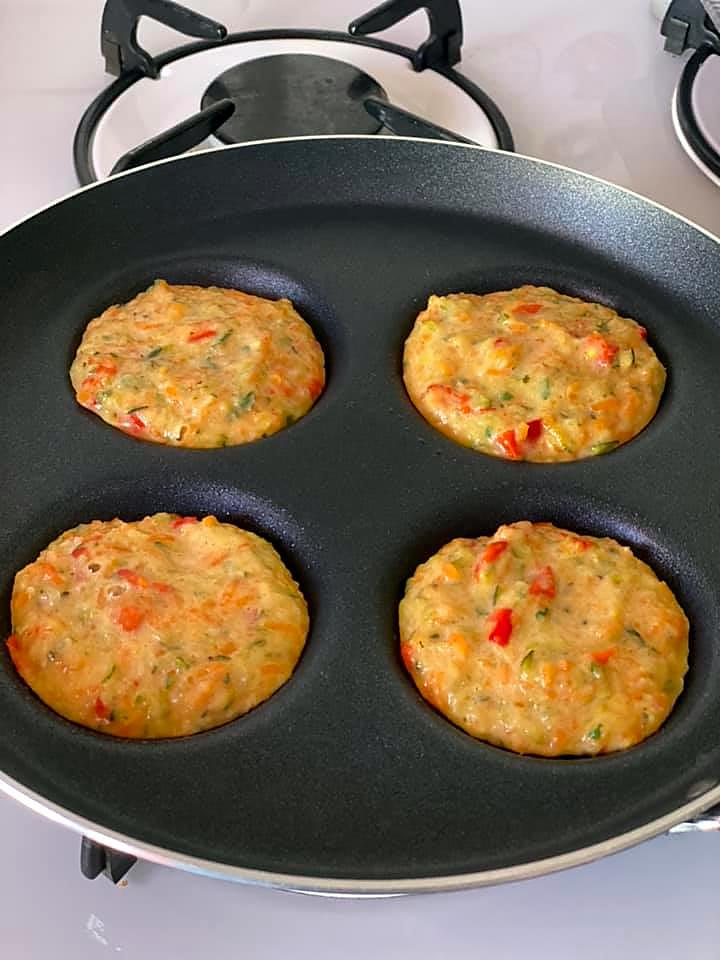 recette GALETTES DE LÉGUMES