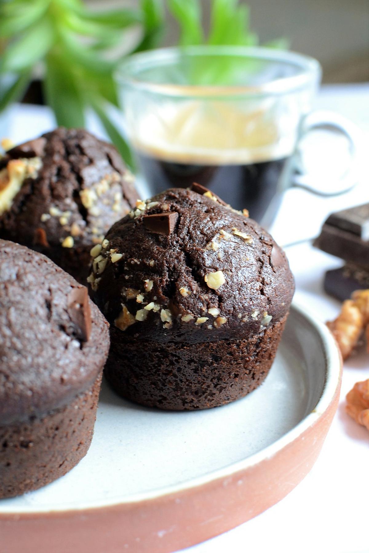 recette Muffins chocolat café