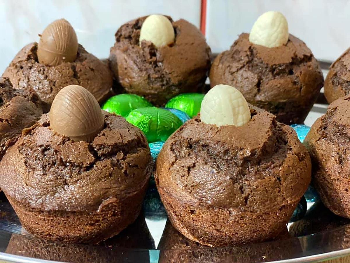 recette MUFFINS AU CHOCOLAT