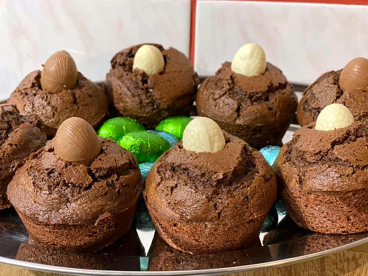 recette MUFFINS AU CHOCOLAT