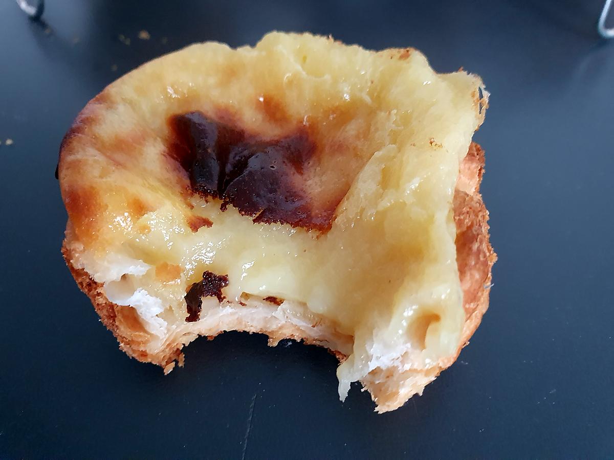 recette Pastéis de Nata