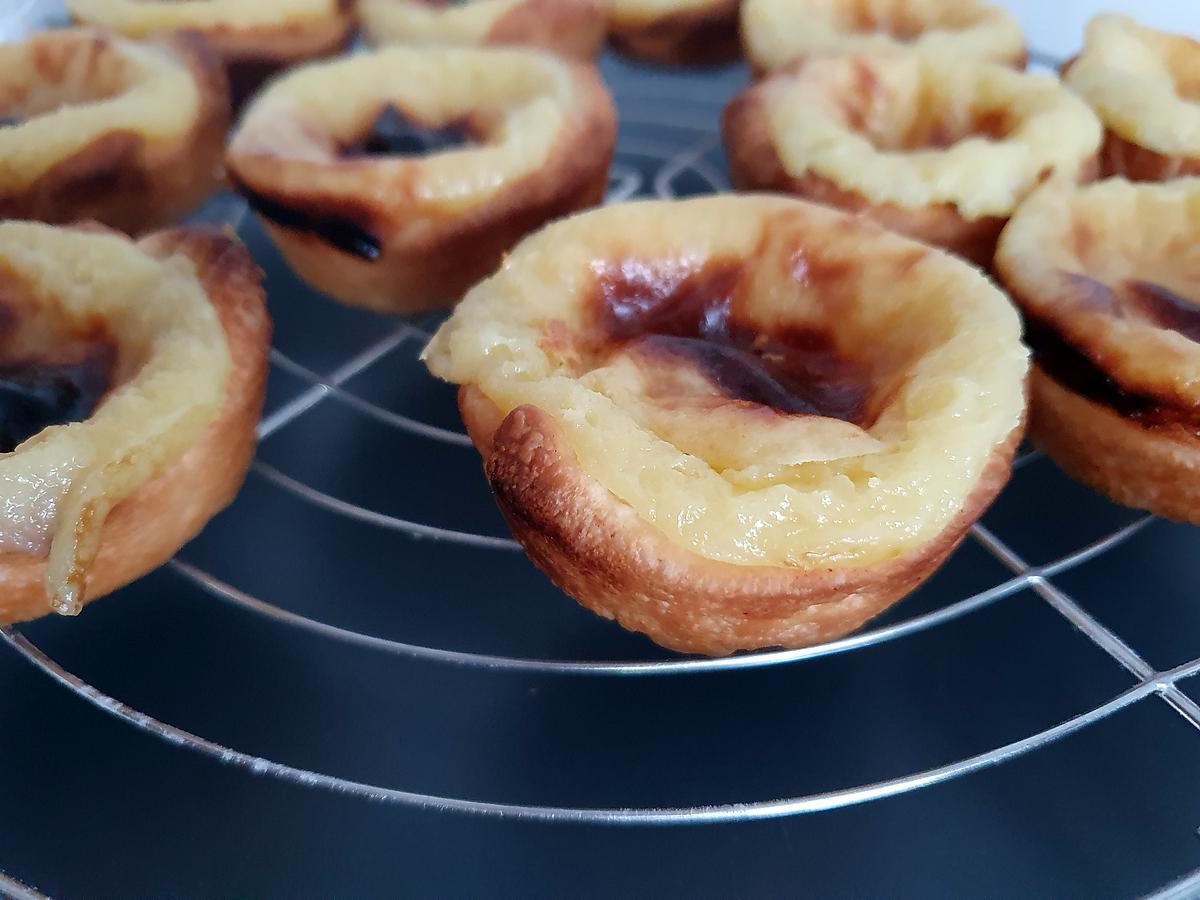 recette Pastéis de Nata