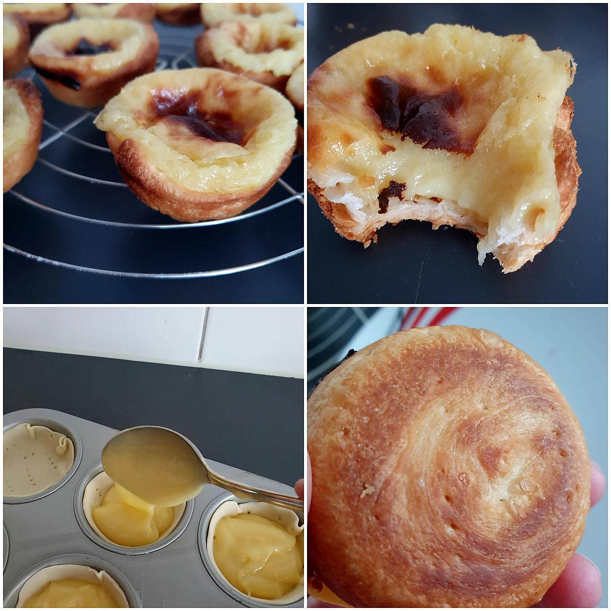 recette Pastéis de Nata