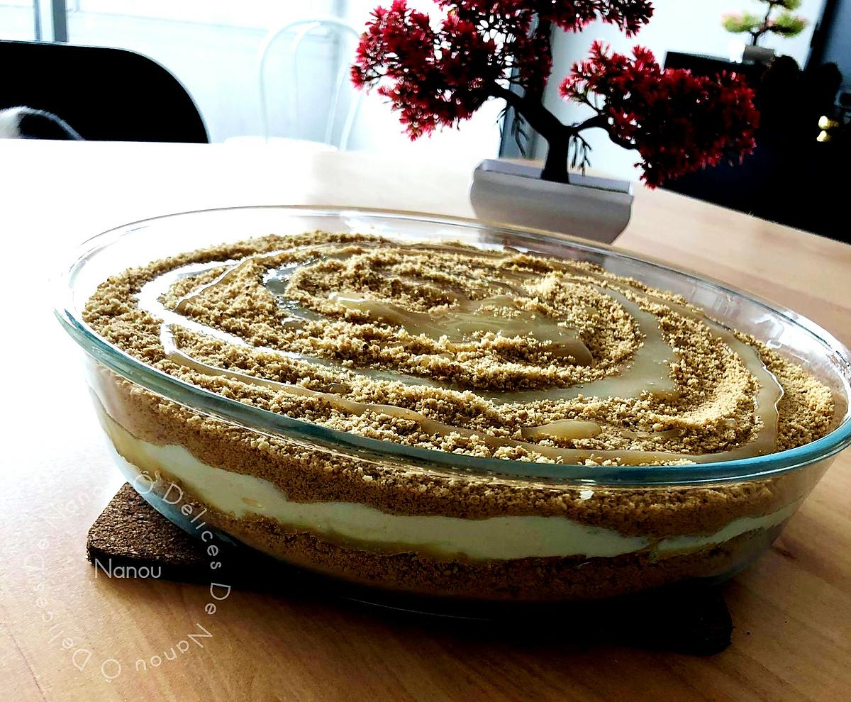 recette Tiramisu au Caramel