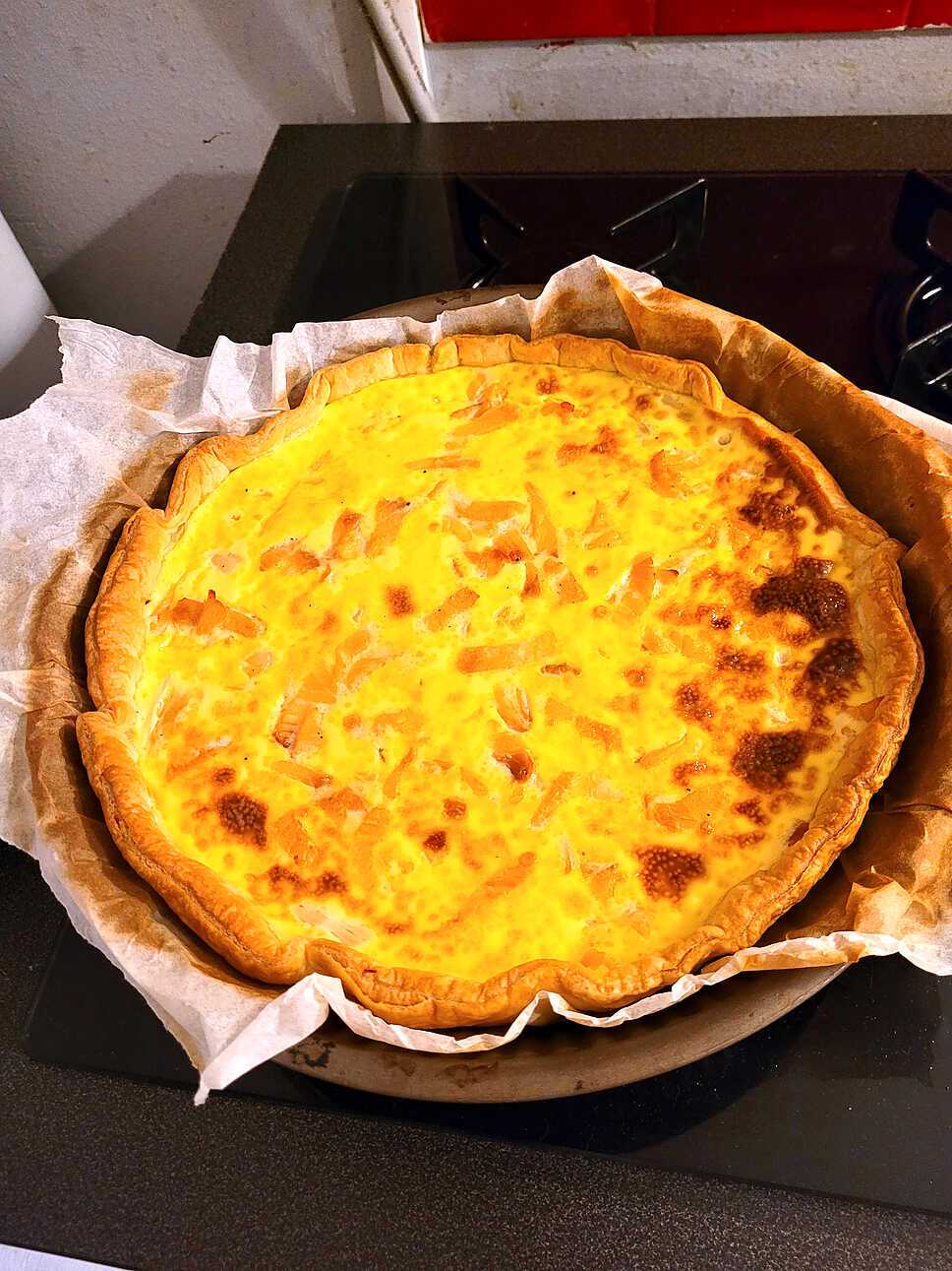 recette Quiche saumon asperge