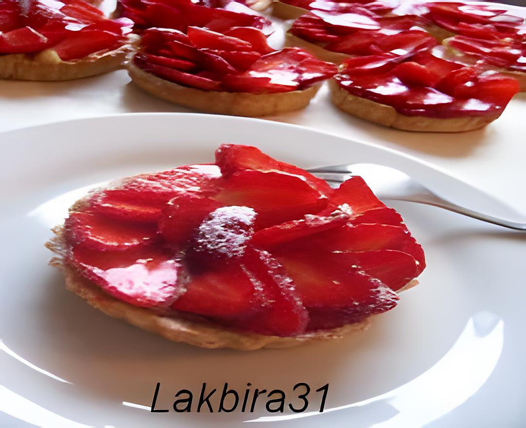 recette mmmm!!Tartelettes aux fraises