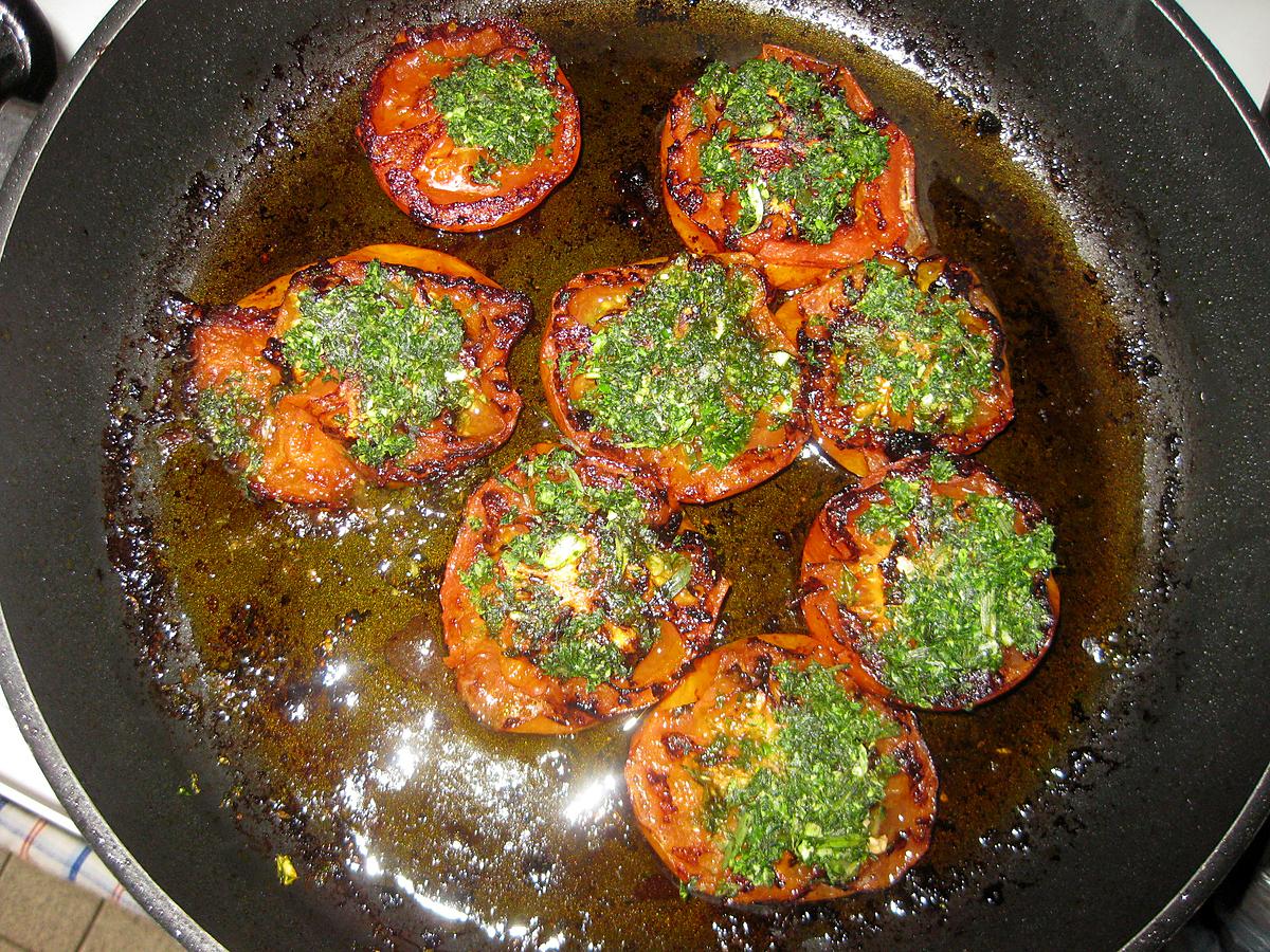 recette Les vraies tomates à la Provençale