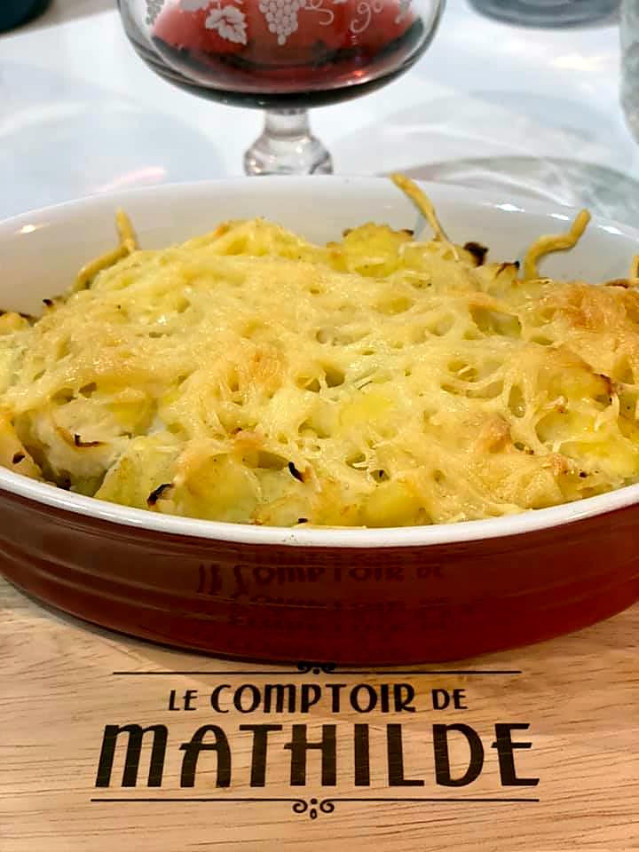 recette HACHIS PARMENTIER DE CHOU-FLEUR au POULET