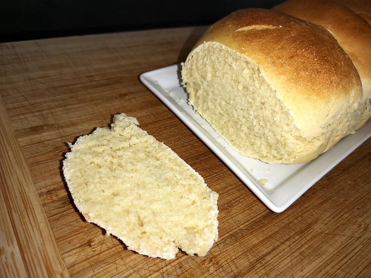 recette pain de mie