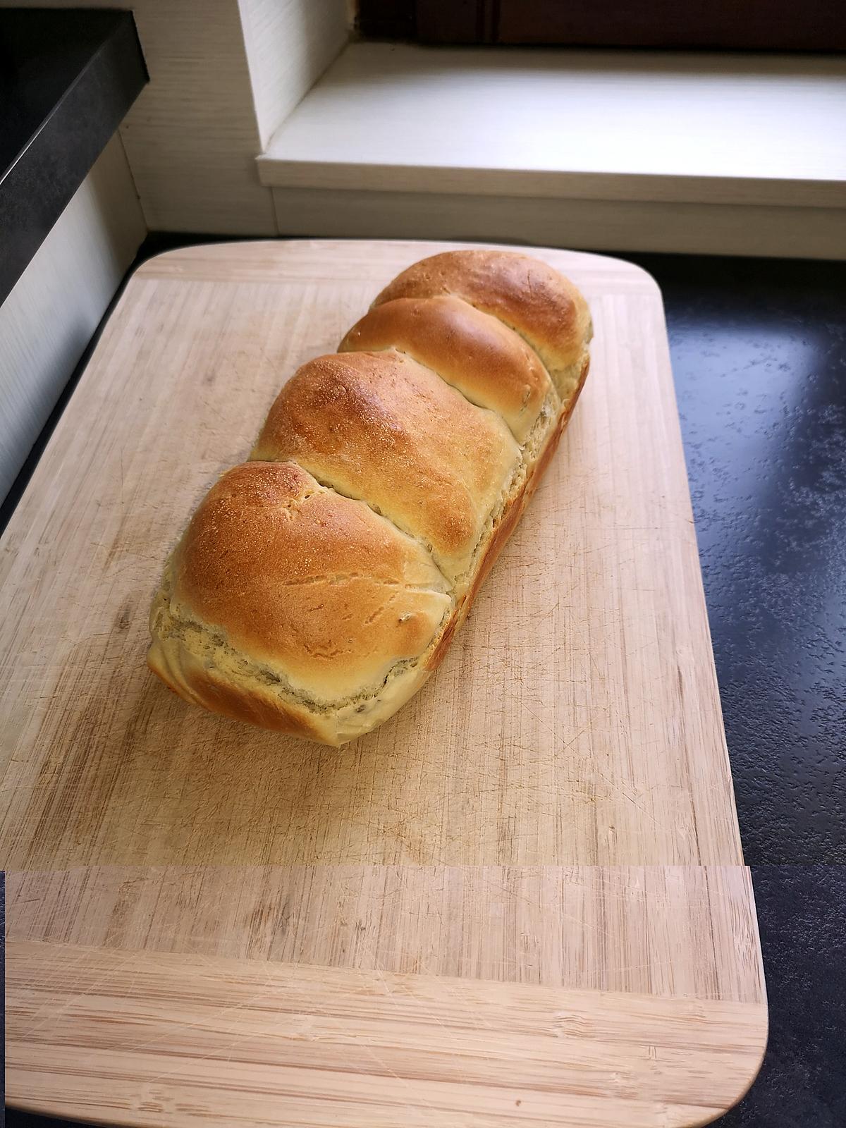 recette pain de mie