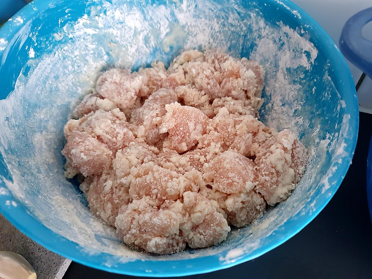 recette Poulet Général Tao croustillant