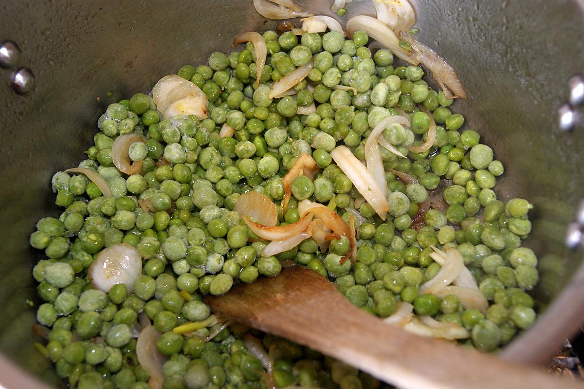 recette Paupiettes de Porc aux petits pois