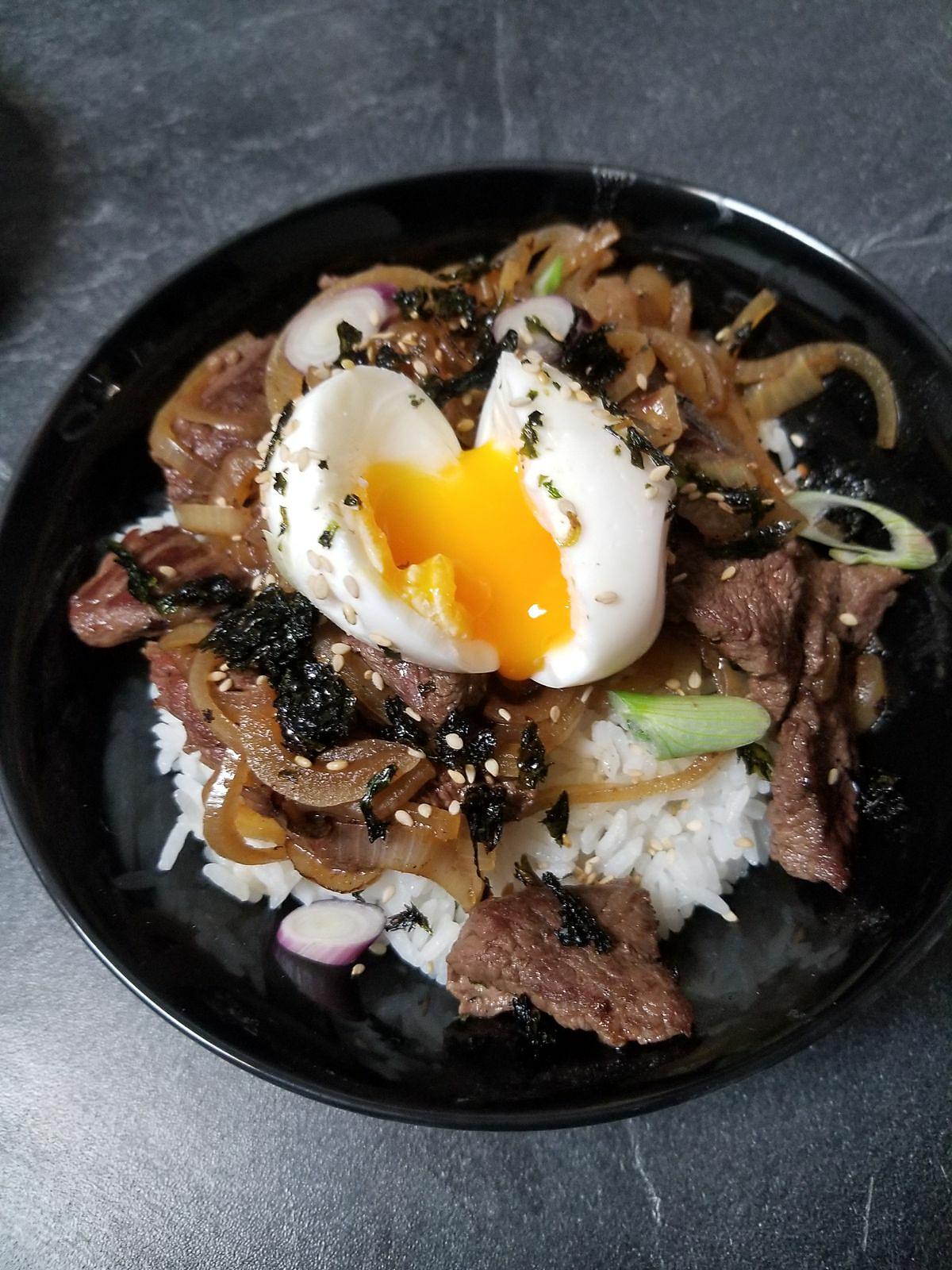 recette Gyudon