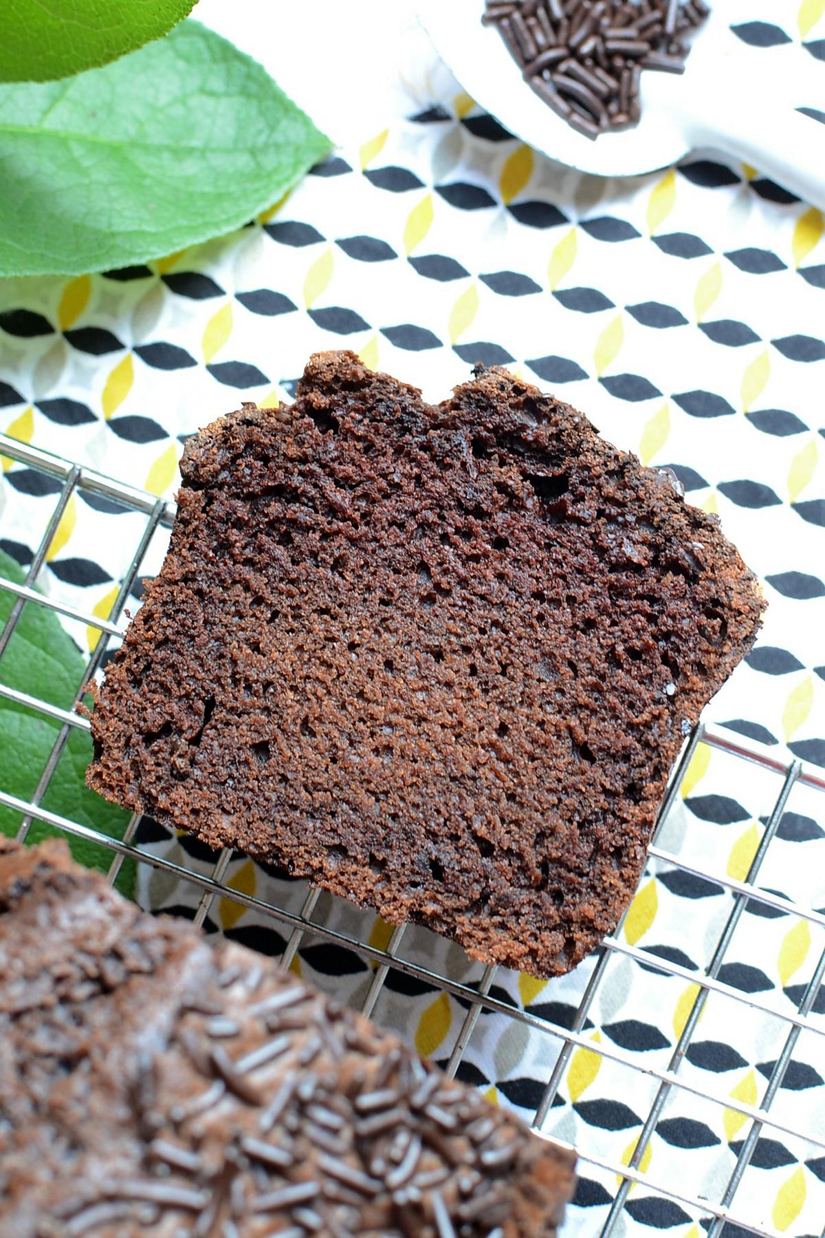 recette Cake au cacao sans oeuf