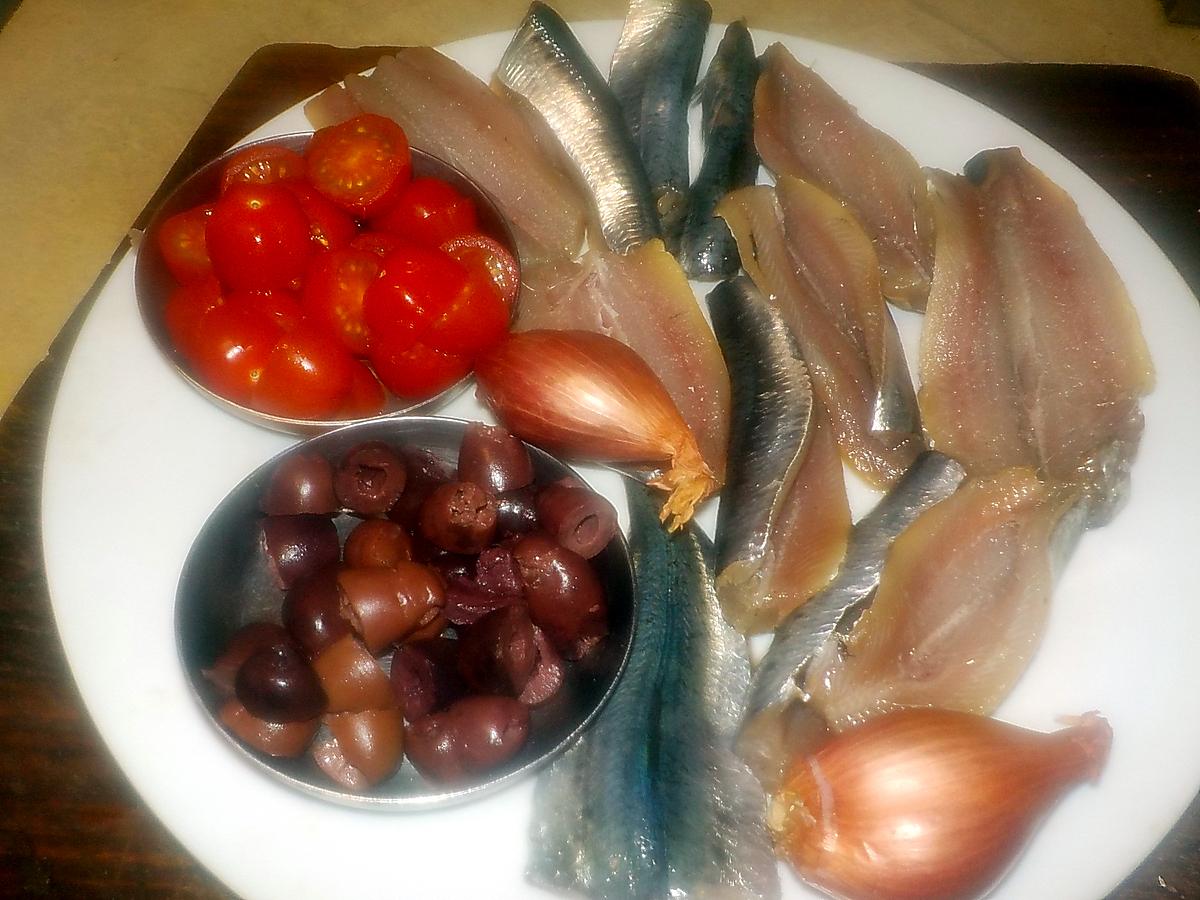 recette Linguines aux filets de sardines