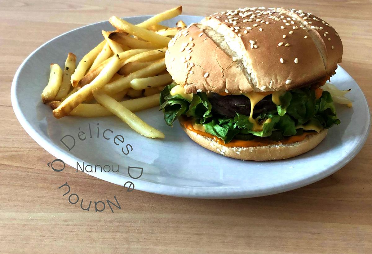 recette Hamburger Maison