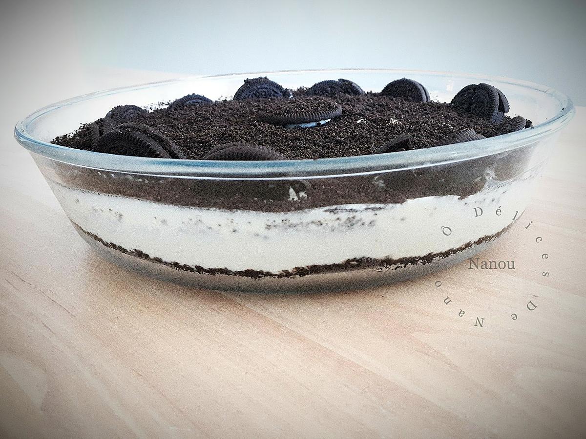 recette Tiramisu aux Oreo