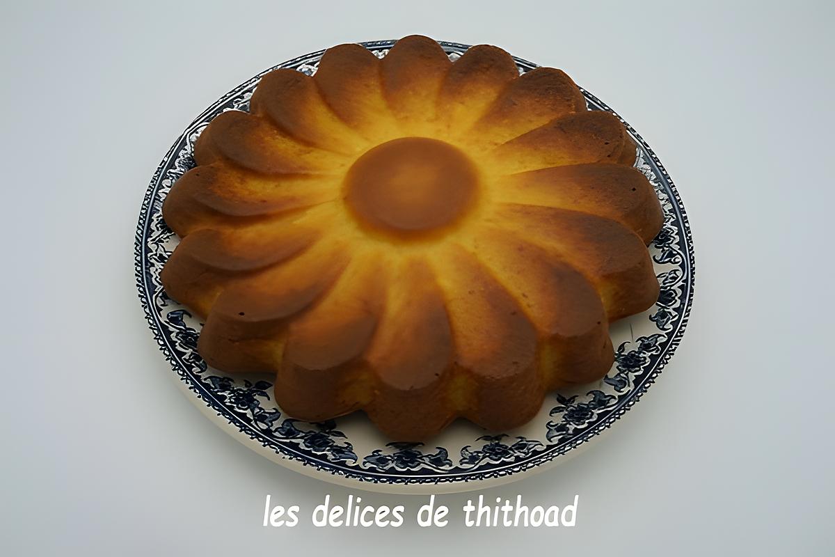 recette gâteau express à l'orange