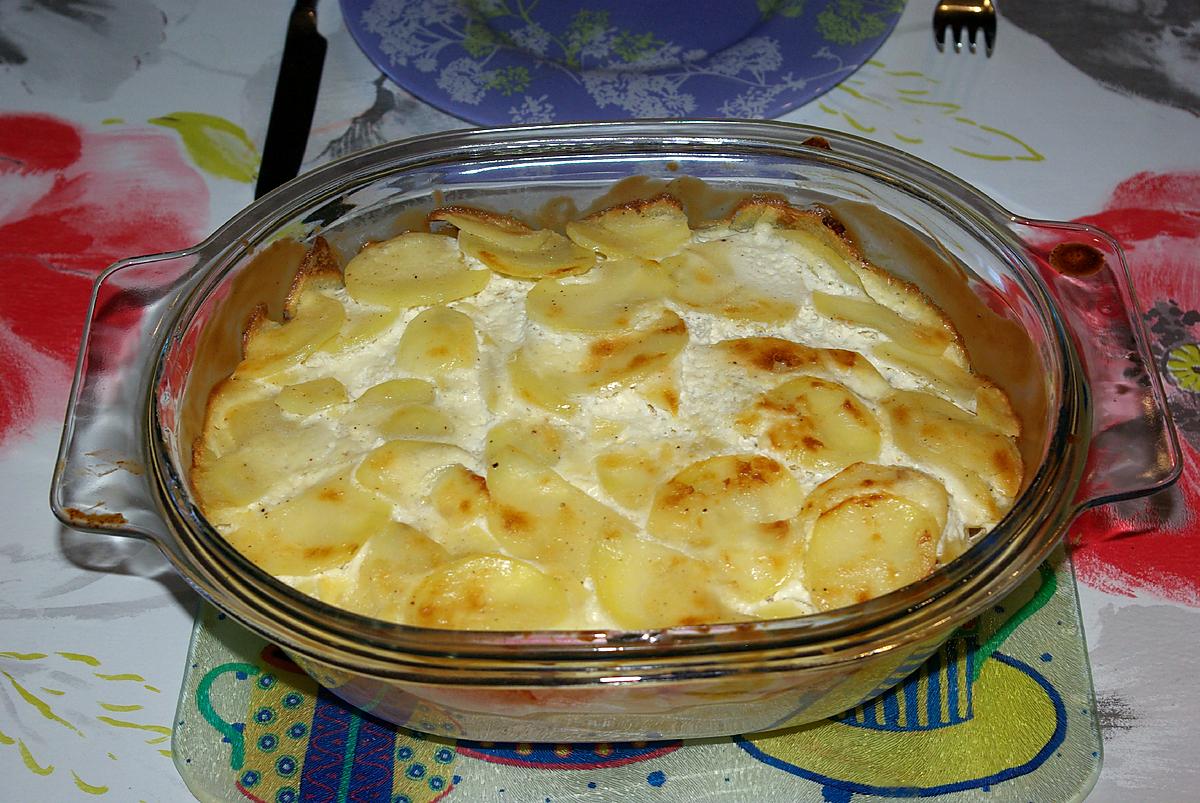 recette Gratin Dauphinois