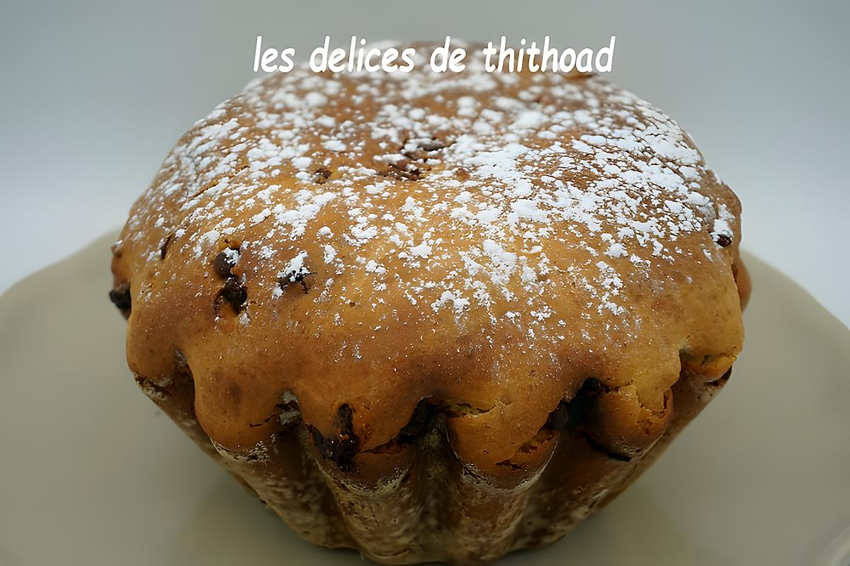 recette brioche express chocolat et pistaches