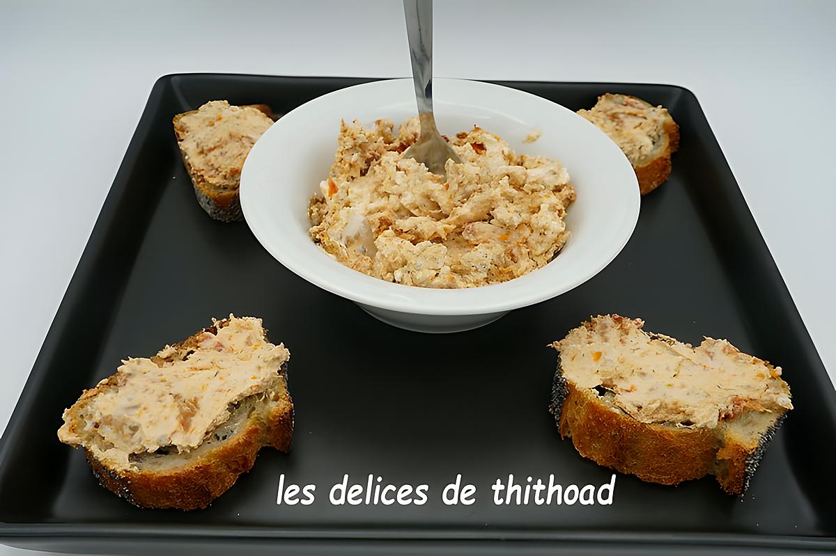 recette rillettes de tomates confites