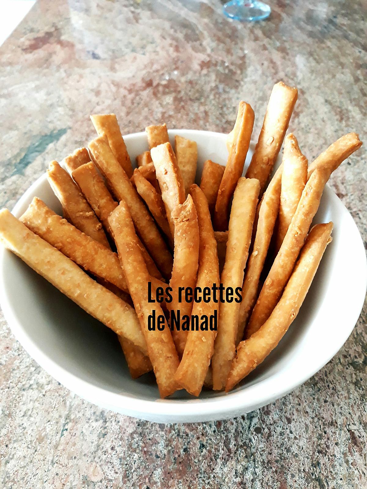 recette Baguettes fromage (ile Maurice)