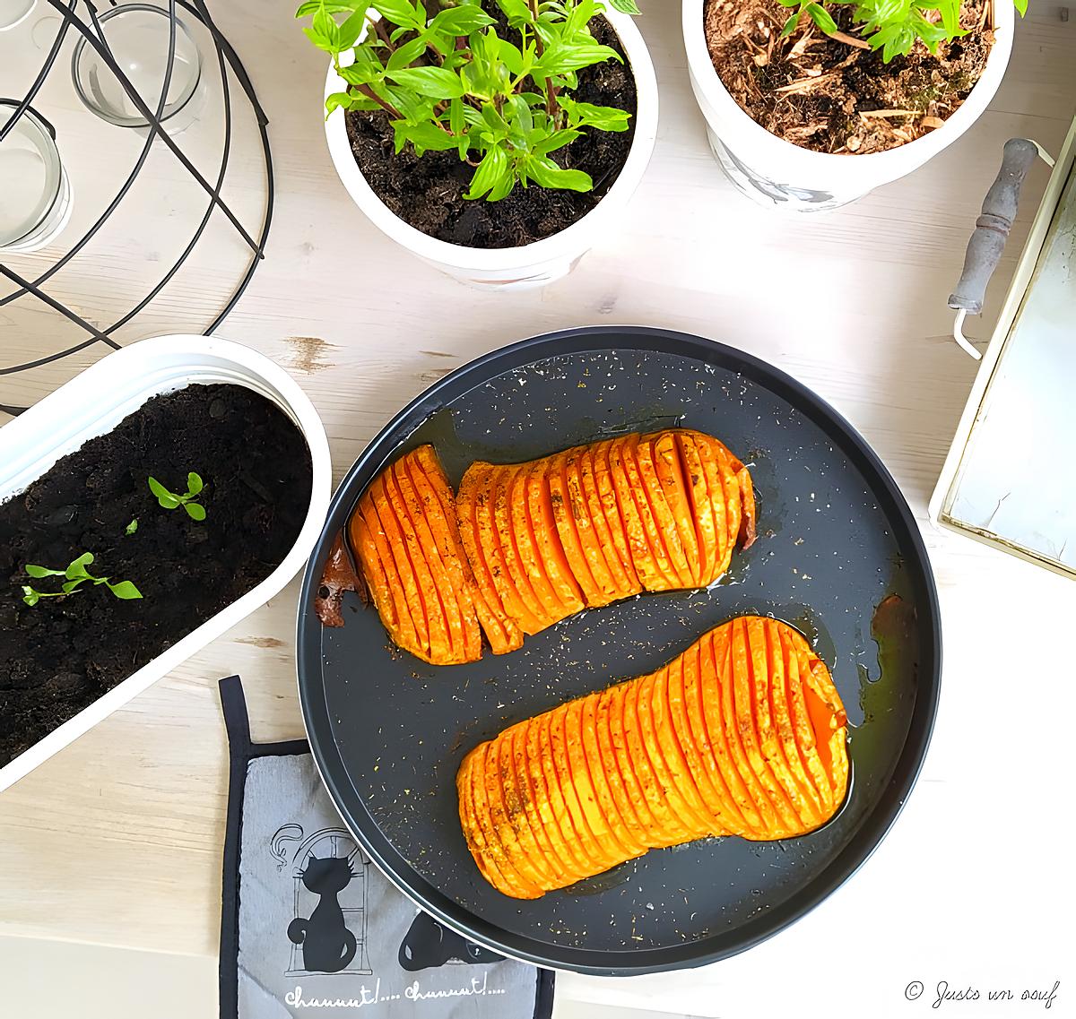 recette Butternut rôti