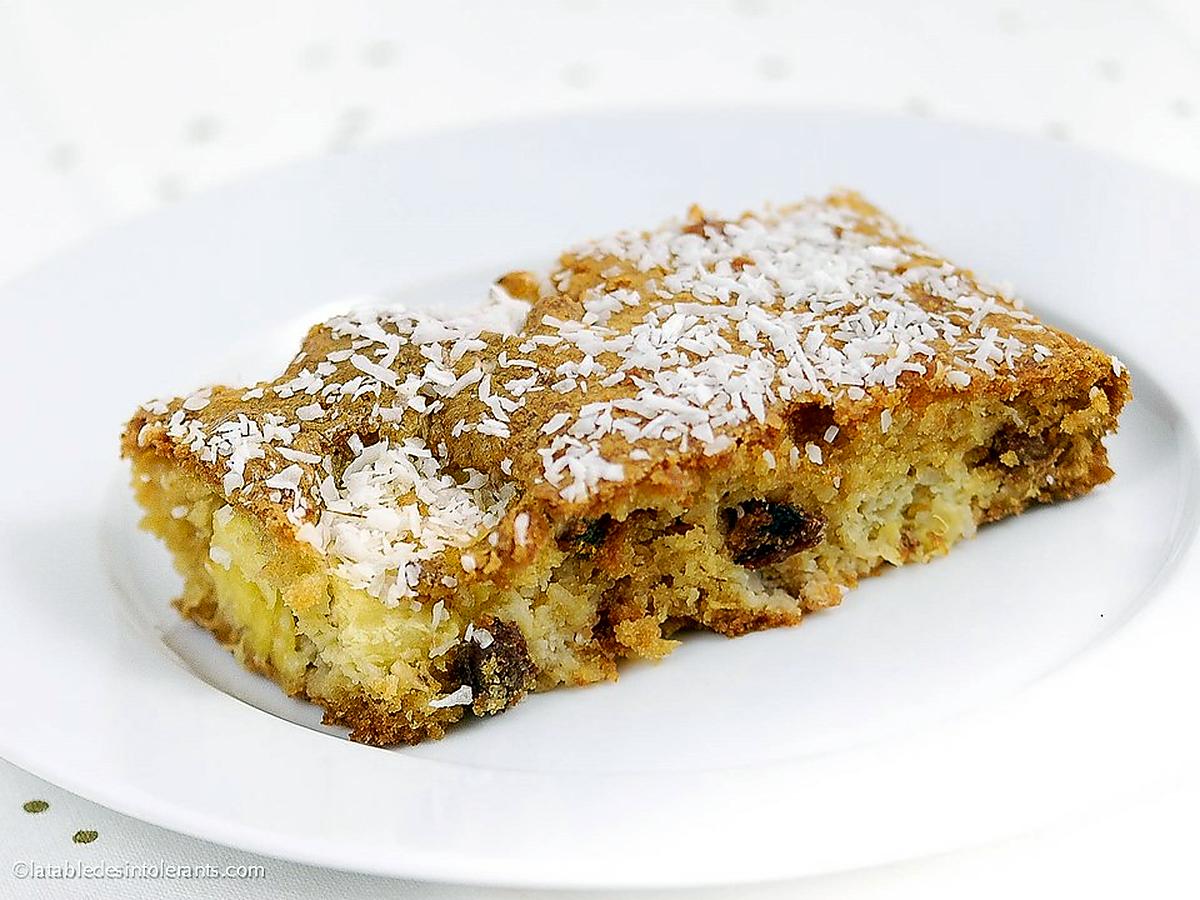 recette GÂTEAU LÉGER À L’ANANAS sans gluten, sans lait, sans sucre, sans levure