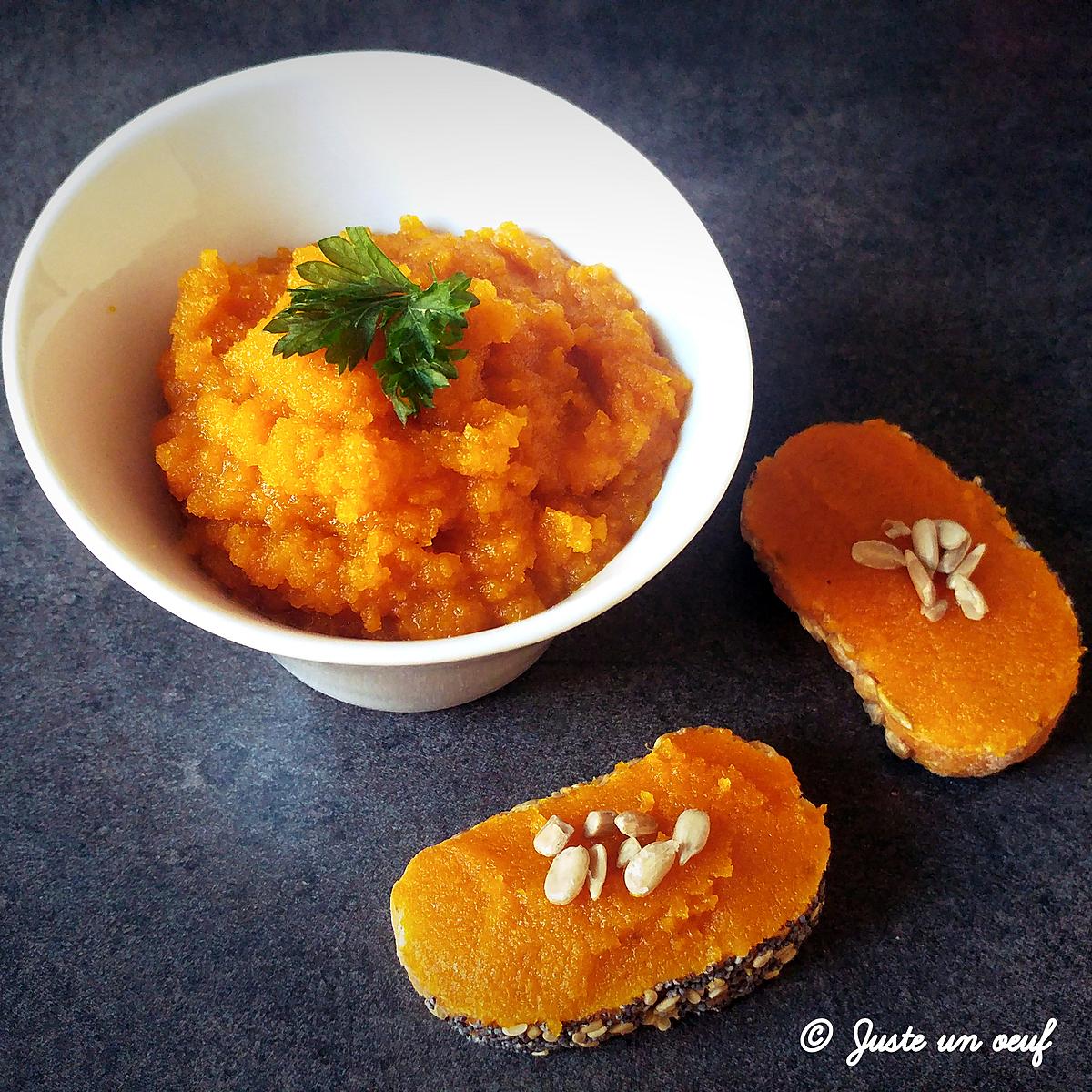 recette Tartinade de carottes