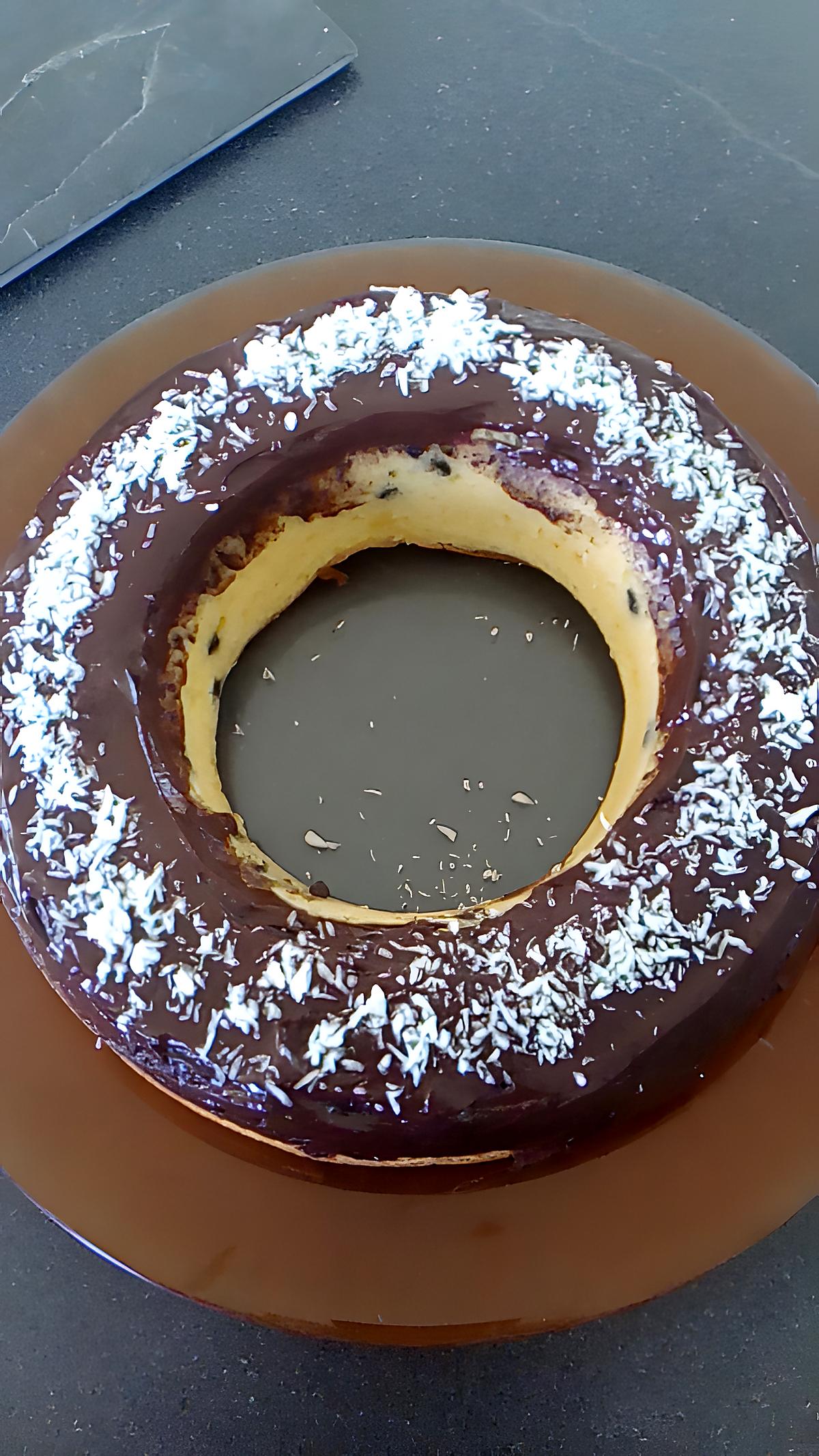 recette gateau façon donut