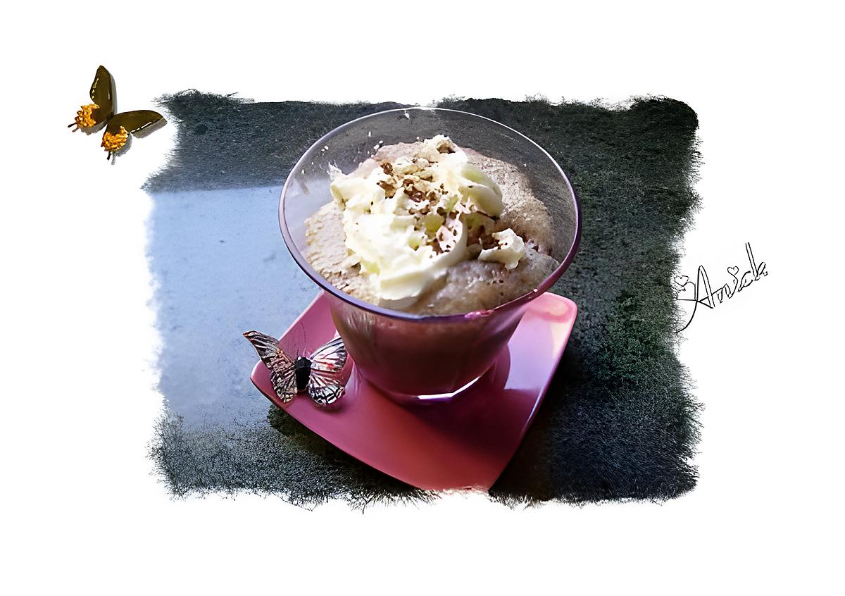recette café glacé à la cannelle / dessert express2-2