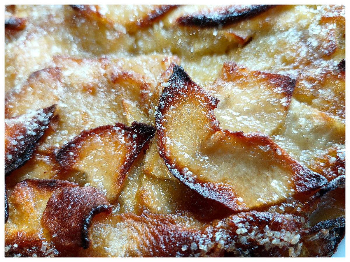 recette Gâteau invisible aux pommes