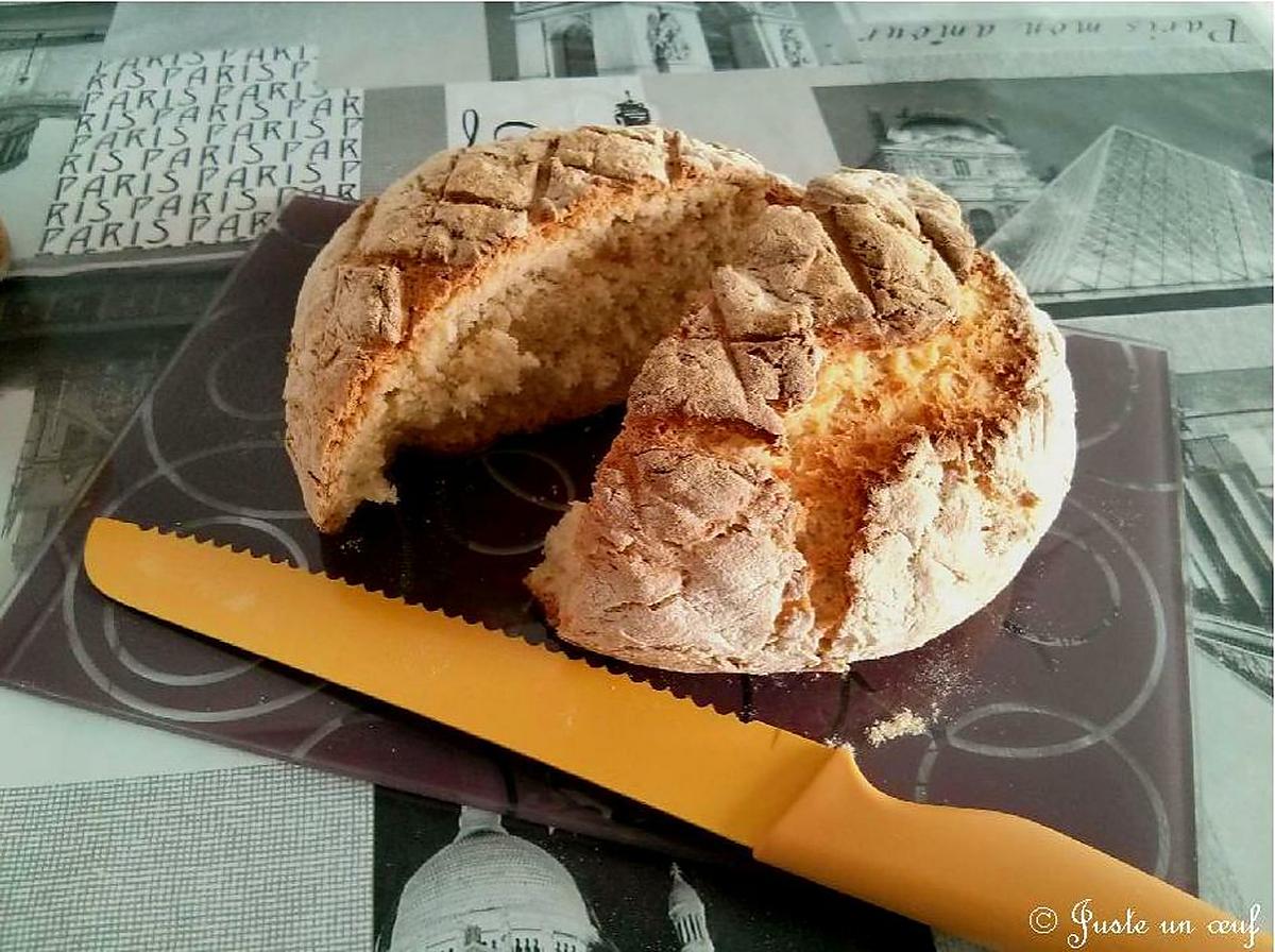 recette Pain de campagne