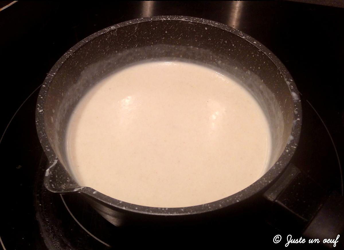 recette Sauce béchamel rapide