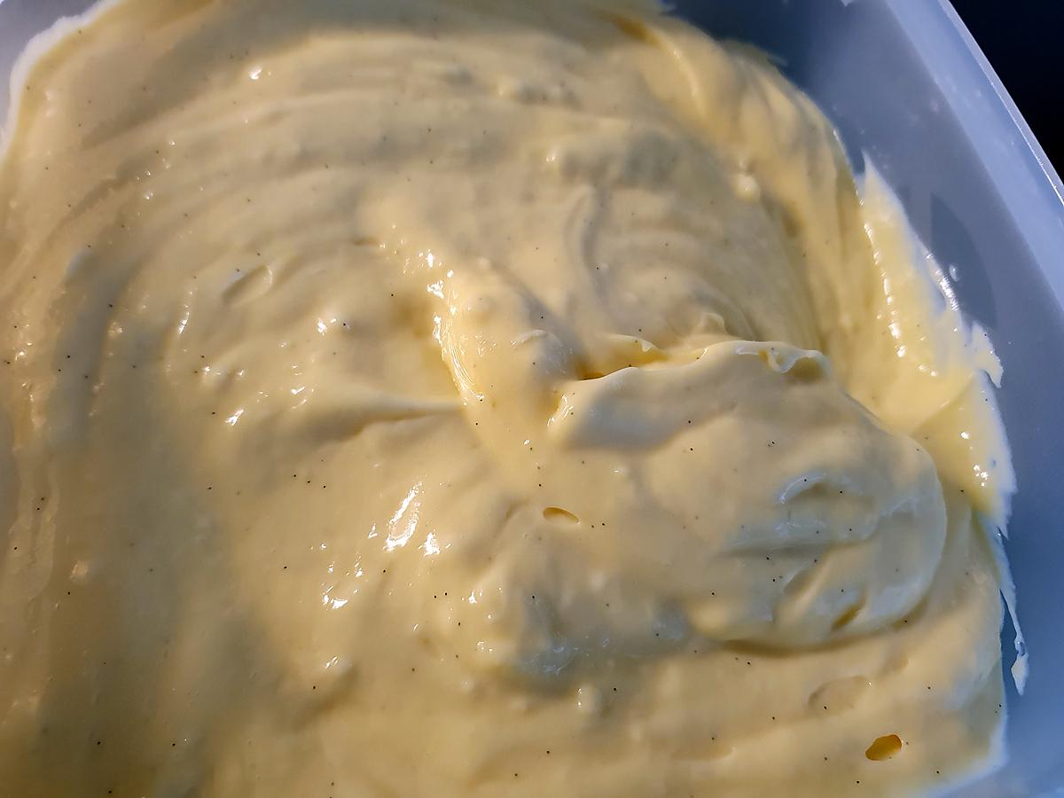 recette Crème pâtissière