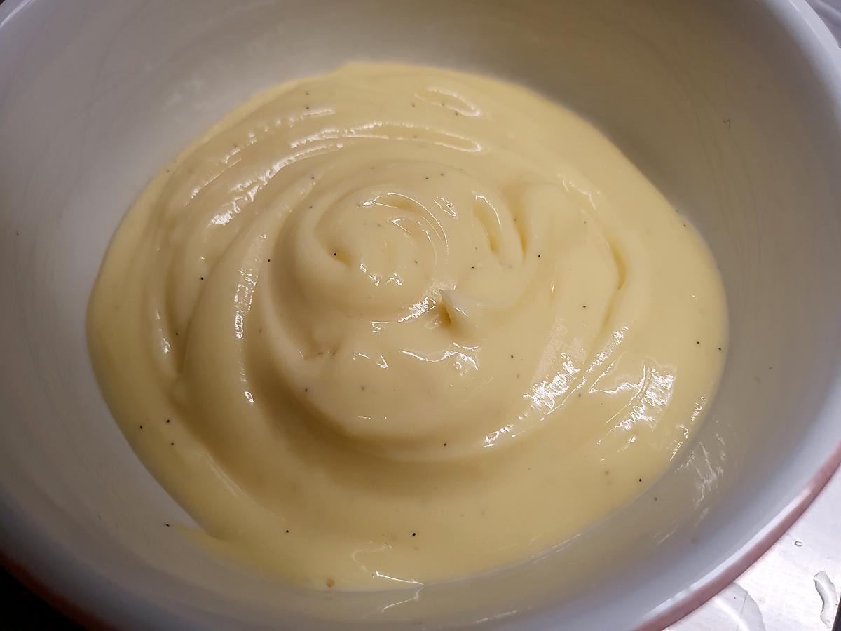 recette Crème pâtissière