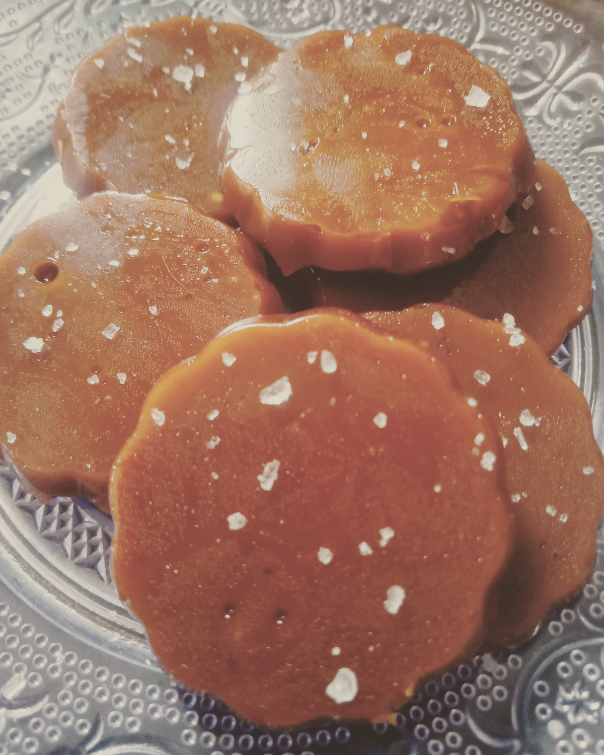 recette Bonbon de caramel beurre salé